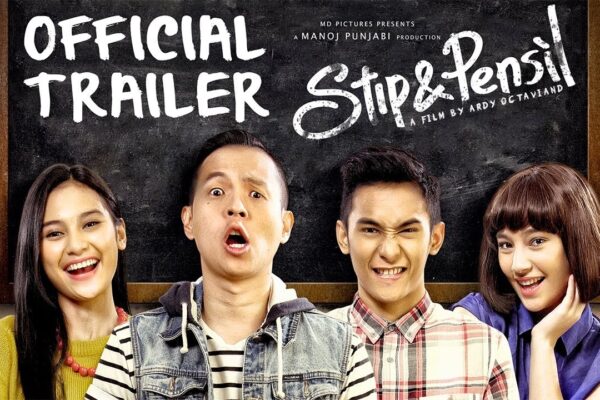Stip & Pensil: Komedi yang Menginspirasi Karya Ernest Prakasa