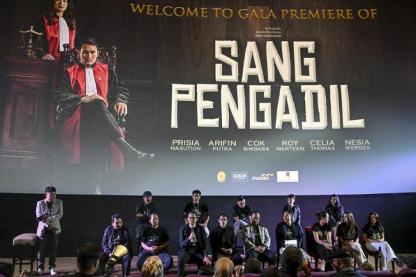 Film Sang Pengadil: Mengungkap Kebenaran dalam Dunia Hukum
