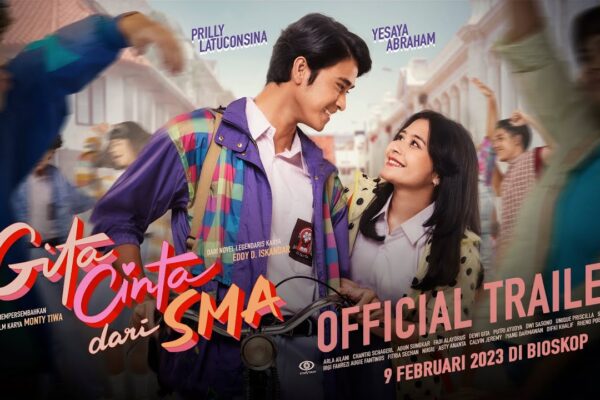 Review Film Cinta Cinta dari SMA (2022)