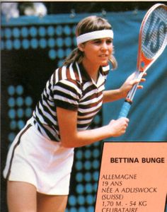 Profil dan Perjalanan Karier Pemain Tenis Bettina Bunge